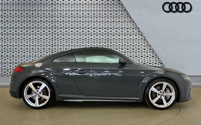 Used Audi TT S-Line 245 HP (180 kW) 2021 Coupe