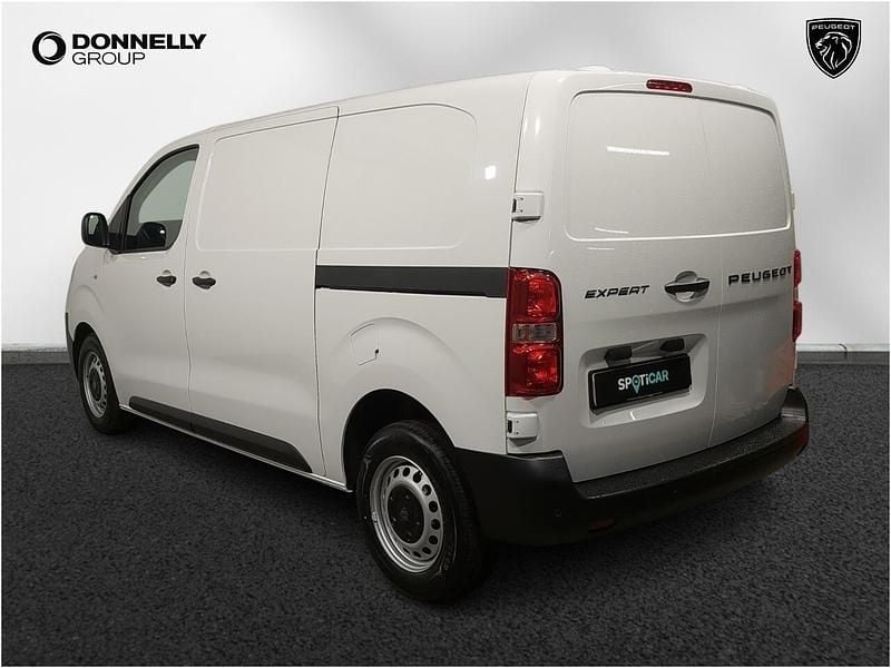 New Peugeot Expert 118 HP (86 kW) 2025 White Van