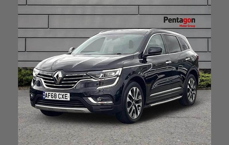 Used Renault Koleos Signature 174 HP (127 kW) 2018 Black SUV