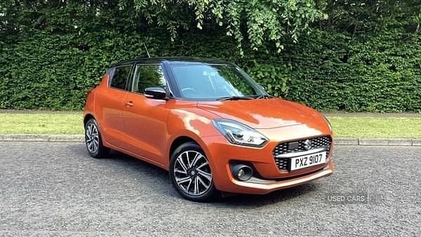 Orange Used 2022 Suzuki Swift SZ5 Hatchback | £15,250 (Fair price) - Image 1/4
