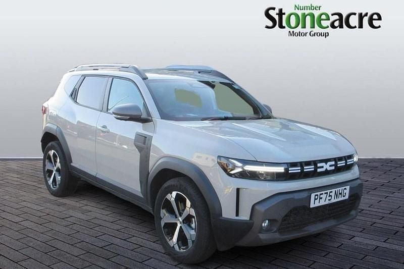 New Dacia Duster Journey 2025 SUV