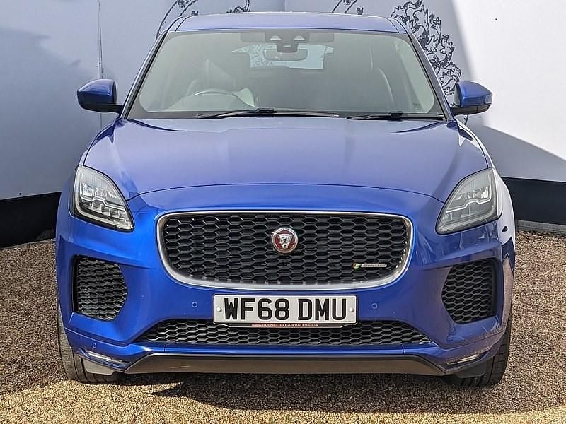 Begagnad Jaguar E-Pace R-Dynamic 180 HK (132 kW) 2018 Blå SUV