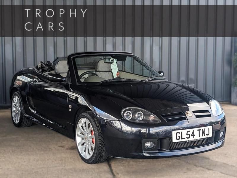 Used MG F 2005 Black Cabriolet