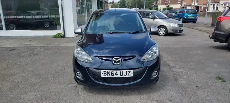 Used Mazda 2 Edition 2014 Blue Hatchback