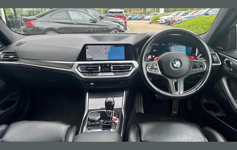 Used BMW M4 Competition Edition 510 HP (375 kW) 2021 Black Coupe