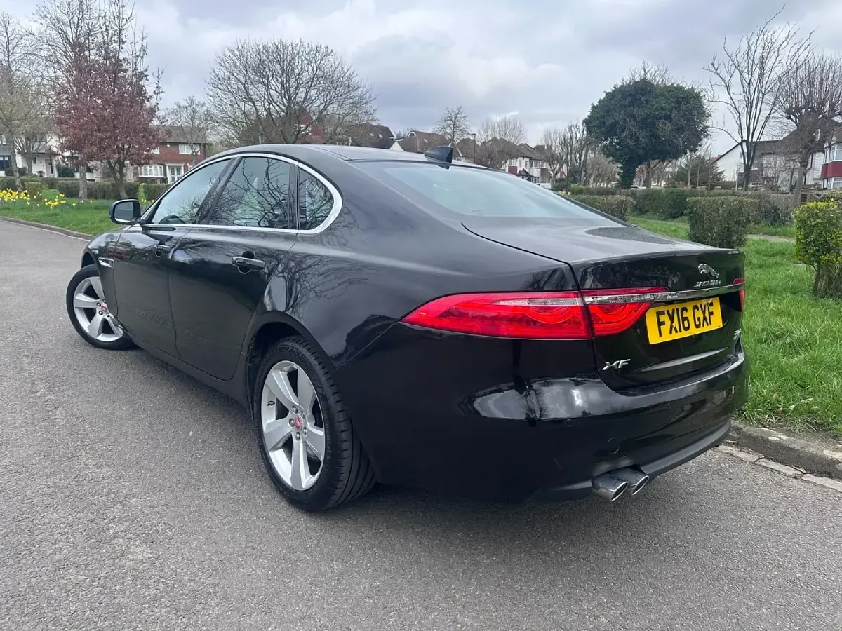 Used Jaguar XF Portfolio 2016 Black Sedan