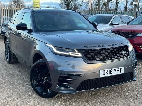 Grey Used 2018 Land Rover Range Rover Velar SE Dynamic SUV | £23,500 (Good price) - Image 1/1