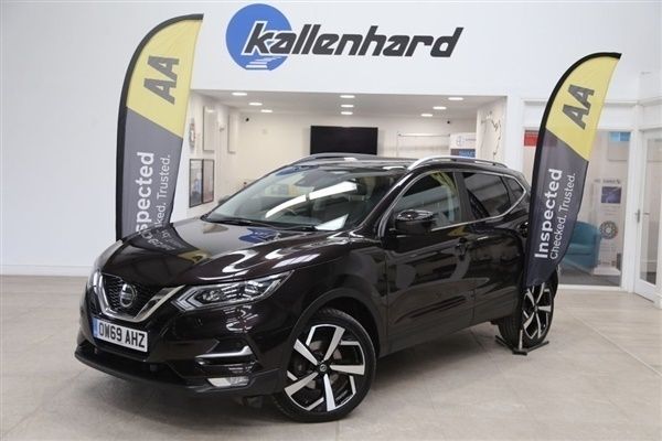 Black Used 2020 Nissan Qashqai S SUV | £15,995 (Fair price) - Image 1/1