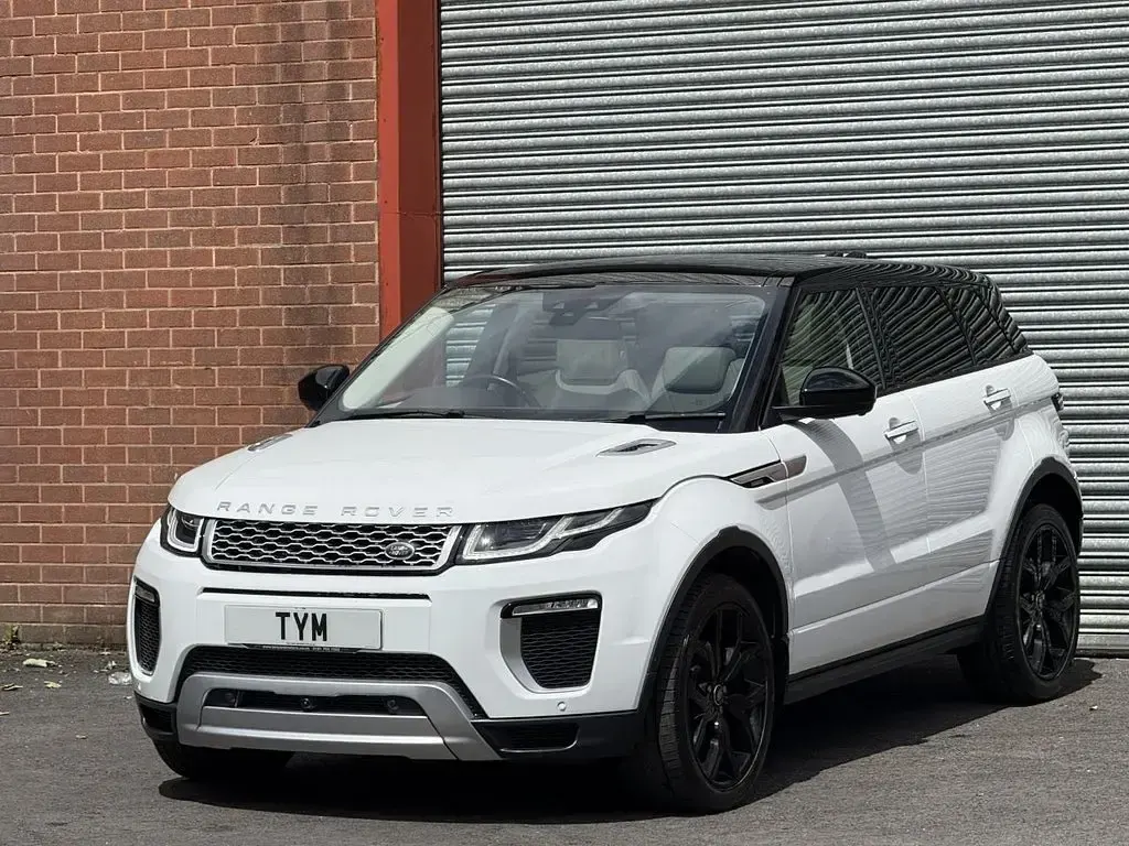 Used Land Rover Range Rover evoque Autobiography 180 HP (132 kW) 2016 White Estate