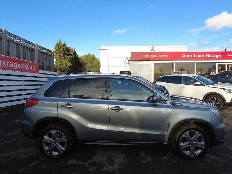 Used Suzuki Vitara SZ-T 120 HP (88 kW) 2016 Grey SUV