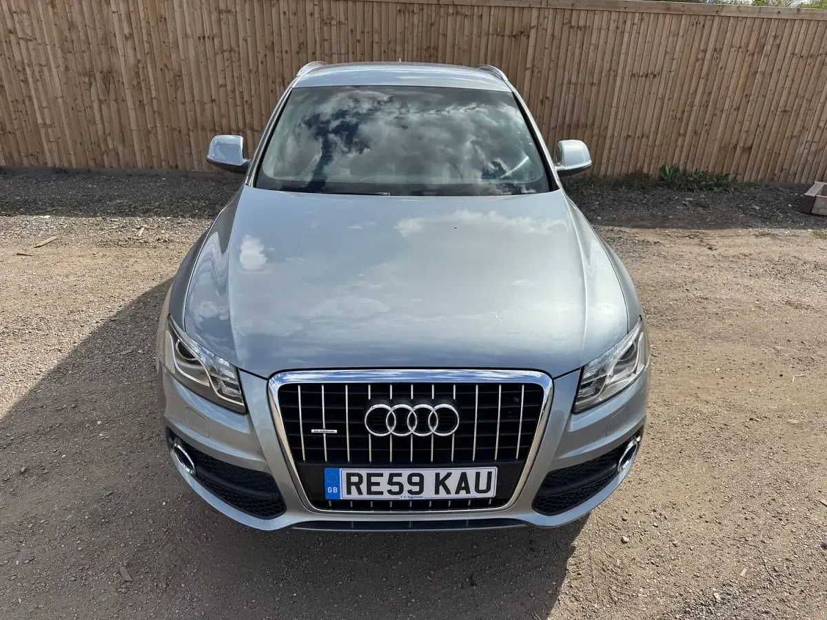 Used Audi Q5 S-Line 270 HP (198 kW) 2009 Grey SUV