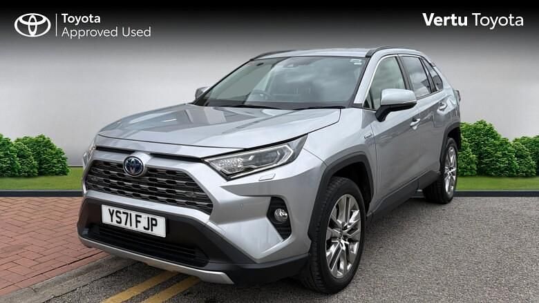 Used Toyota RAV4 222 HP (163 kW) 2022 SUV