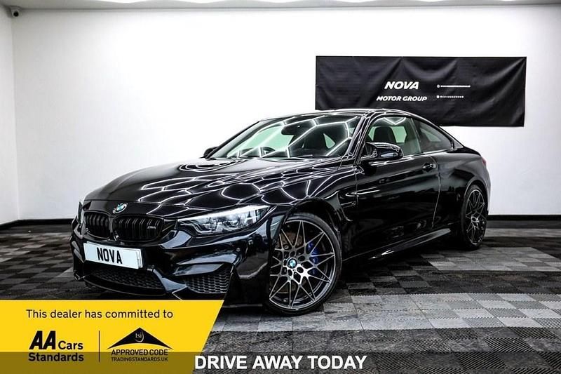 Used BMW M4 Competition Edition 450 HP (330 kW) 2019 Black Coupe