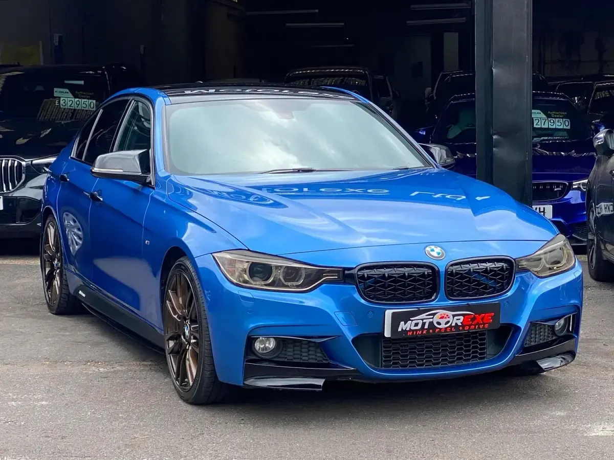 Used BMW 328 M Sport 2013 Blue Sedan