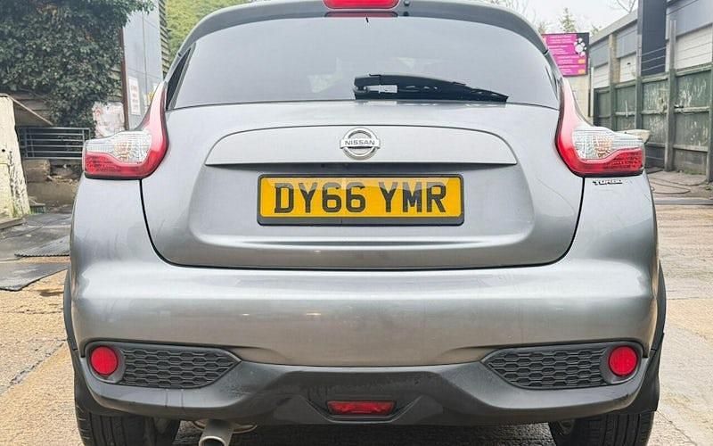 Used Nissan Juke N-Connecta 110 HP (80 kW) 2017 SUV