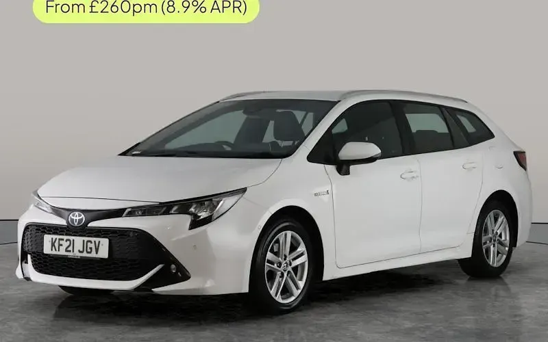 Used Toyota Corolla 122 HP (89 kW) 2021 Estate