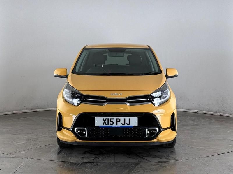 Used Kia Picanto GT-Line S 2021 Yellow Hatchback