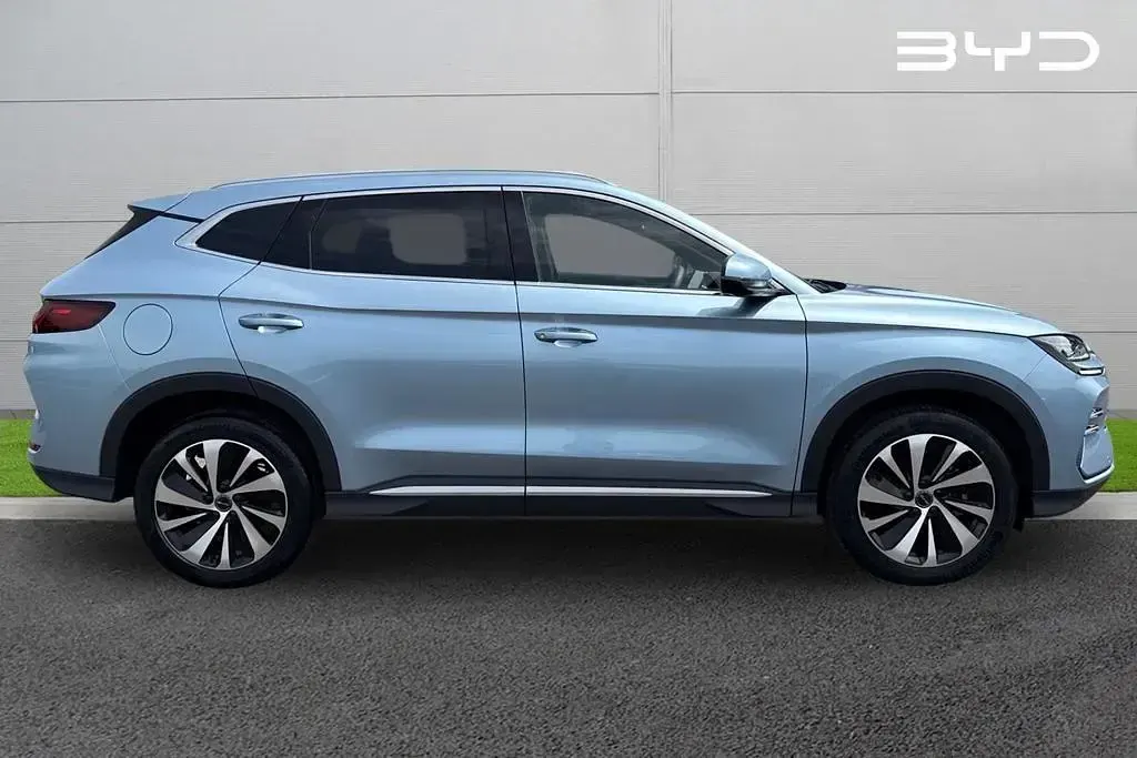 Used BYD Seal U Comfort 324 HP (238 kW) 2025 Blue SUV