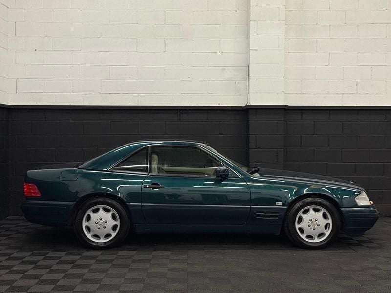 Used Mercedes SL320 1997 Green Cabriolet