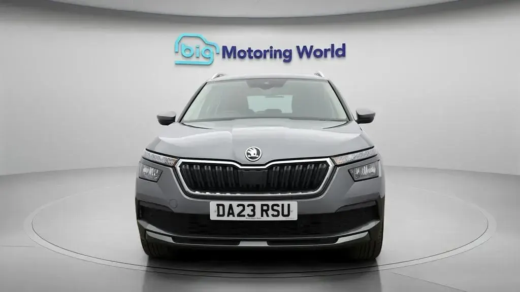 Used Skoda Kamiq SE L Executive 110 HP (80 kW) 2023 Grey SUV