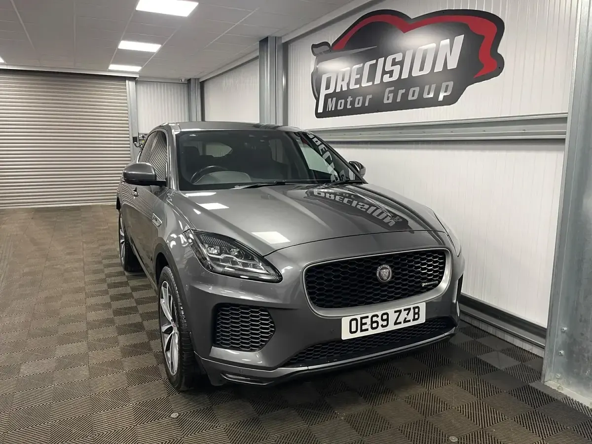Used Jaguar E-Pace R-Dynamic 2020 Grey SUV