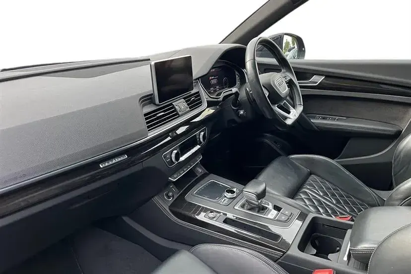 Used Audi SQ5 Advanced 347 HP (255 kW) 2020 Black SUV