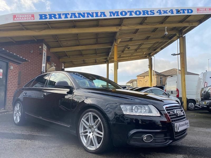 Black Used 2010 Audi A6 Sedan | £2,995 (Good price) - Image 1/4