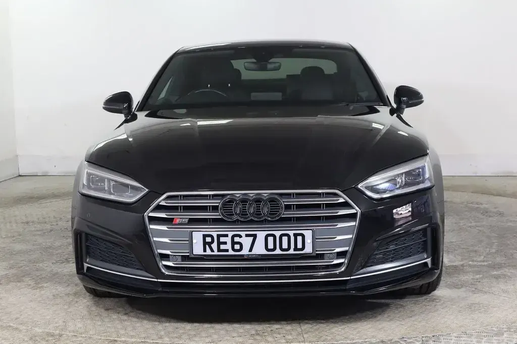 Used Audi A5 S-Line 190 HP (139 kW) 2017 Black Coupe