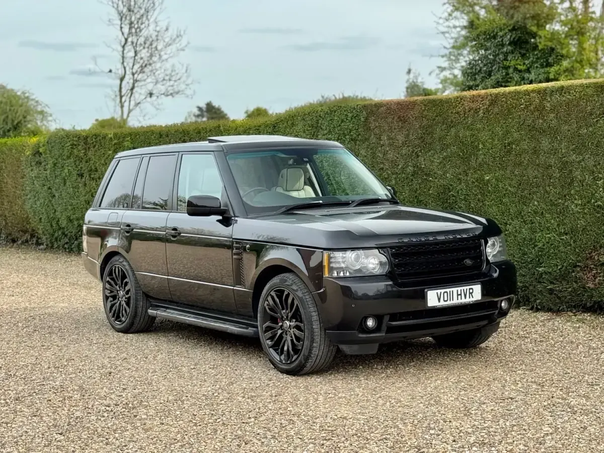 Gebraucht Land Rover Range Rover Vogue 2011 Schwarz SUV
