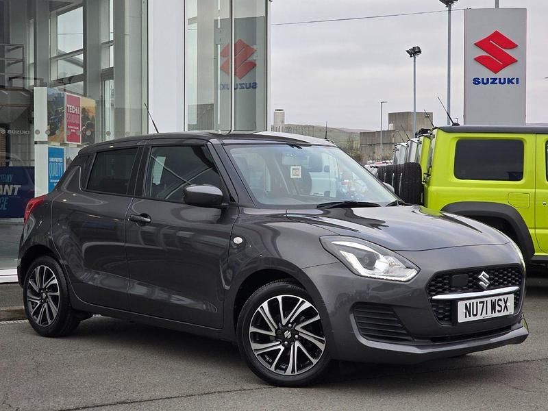 Used Suzuki Swift SZ-L 2021 Grey Hatchback