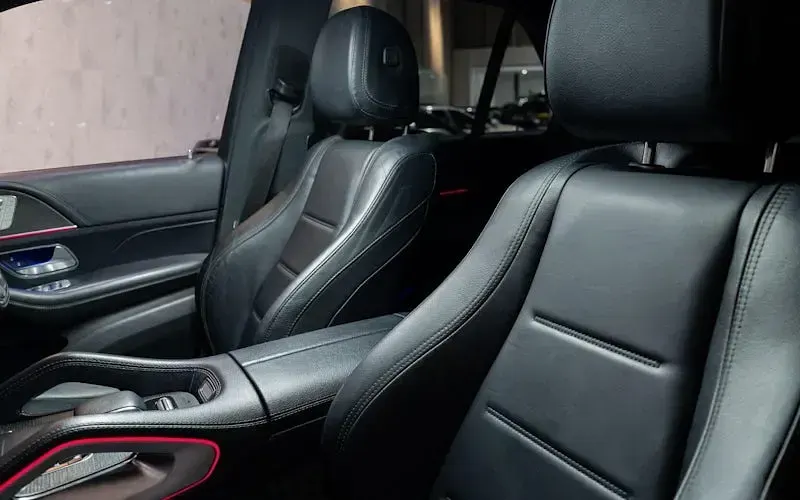 Used Mercedes GLE350 AMG line 272 HP (200 kW) 2019 Blue SUV