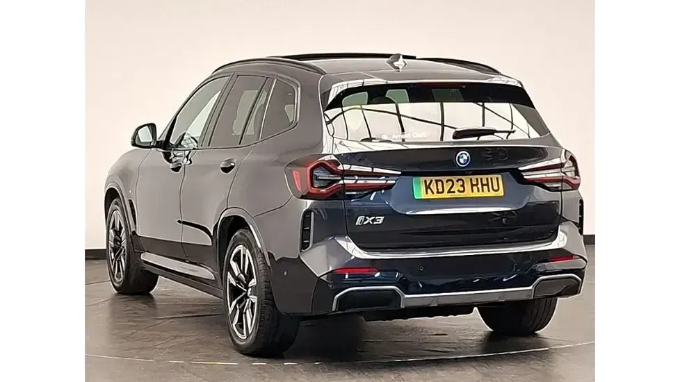 Used BMW iX3 M Sport 207 kW (282 HP) 2023 Grey SUV