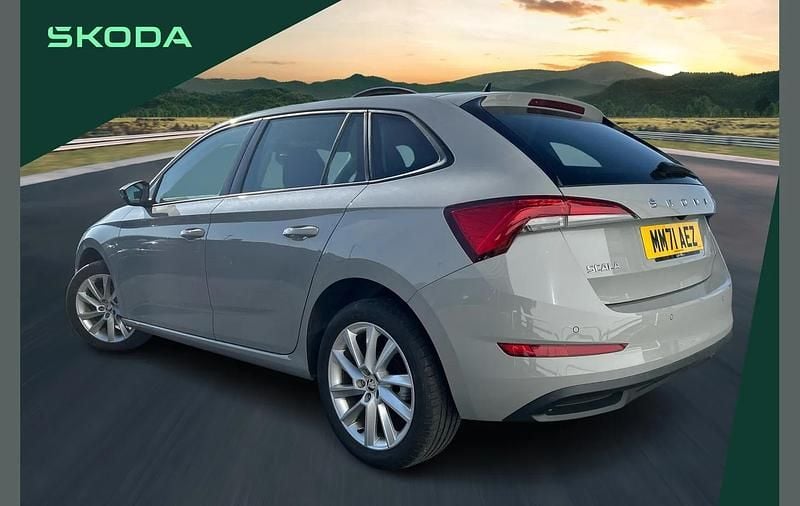 Used Skoda Scala SE L 108 HP (79 kW) 2022 Grey Hatchback