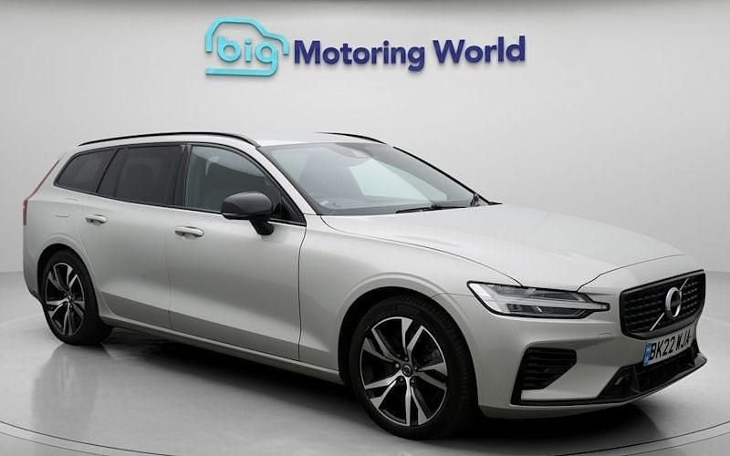 Used 2021 Volvo V60 Plus Estate | £22,200 (Super price) - Image 1/4