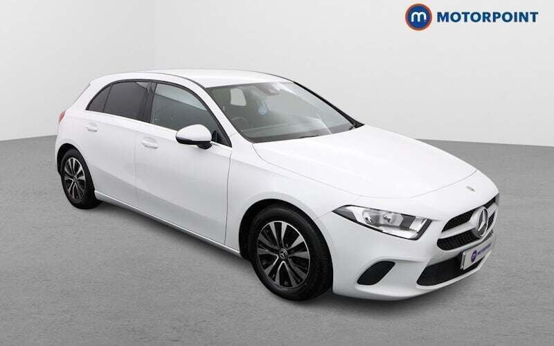 White Used 2022 Mercedes A180 SE Hatchback | £18,749 (Fair price) - Image 1/4