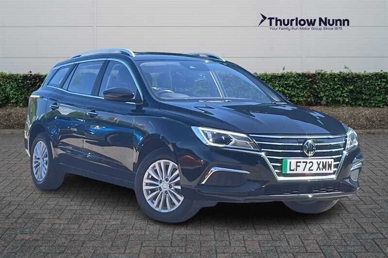 Black Used 2021 MG MG5 EV Exclusive Estate | £13,249 (Fair price) - Image 1/4