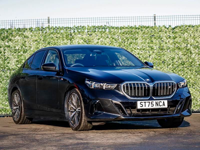 Used BMW i5 M Sport 250 kW (340 HP) 2025 Black Sedan