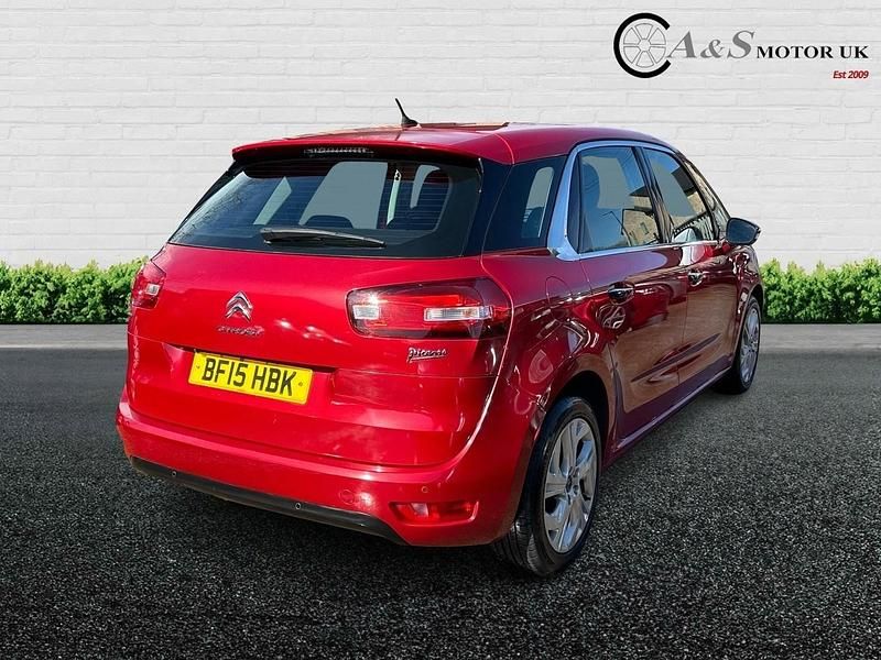Used Citroën C4 Picasso Exclusive 115 HP (84 kW) 2015 Red MPV