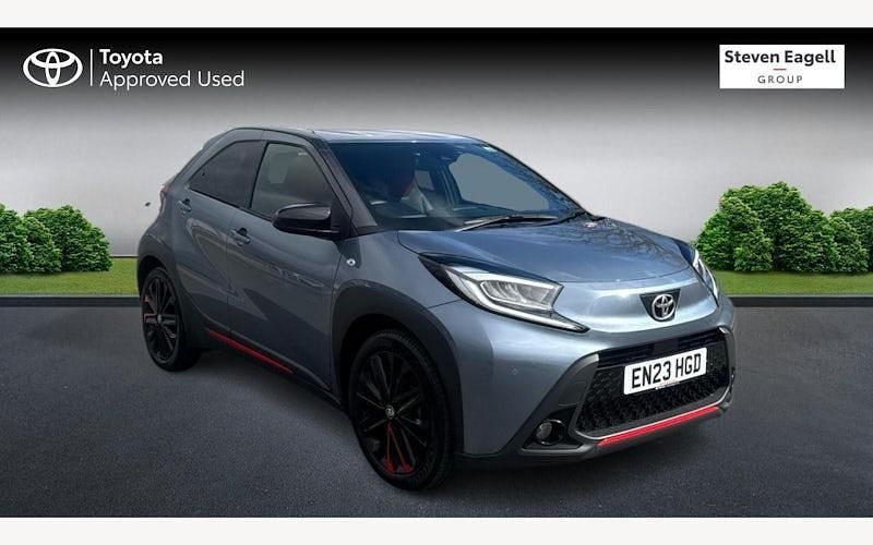 Used Toyota Aygo X 72 HP (52 kW) 2023 SUV