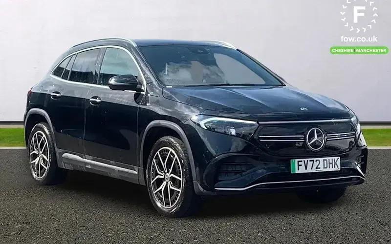 Used Mercedes EQA350 AMG Line Premium 214 kW (292 HP) 2022 SUV