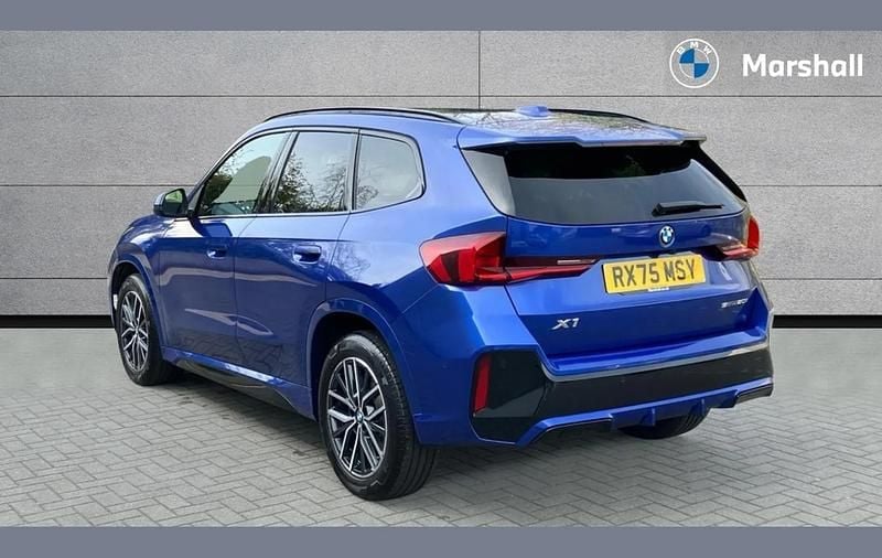 Used BMW X1 M Sport 168 HP (123 kW) 2025 Blue SUV