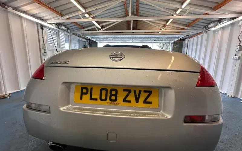 Used Nissan 350Z GT 313 HP (230 kW) 2008 Grey Cabriolet