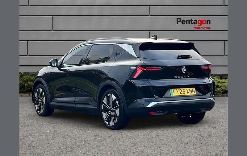 Usado Renault Scenic E-Tech Techno 160 kW (218 HP) 2025 Preto SUV