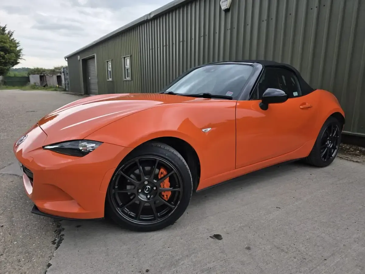 Używany Mazda MX5 2019 Pomarańczowy Kabriolet