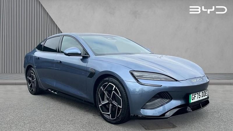 Used BYD Seal Design 229 kW (312 HP) 2025 Metallic  atlantis grey