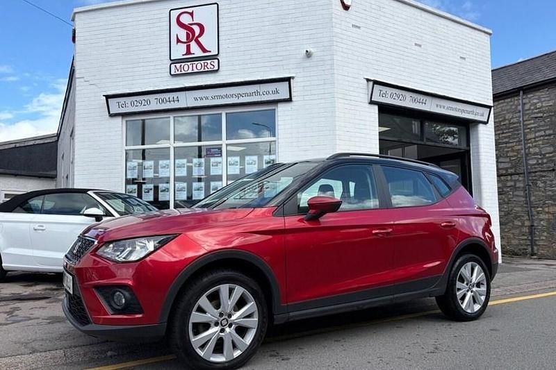 Red Used 2018 Seat Arona SE Technology SUV | £9,895 (Fair price) - Image 1/1