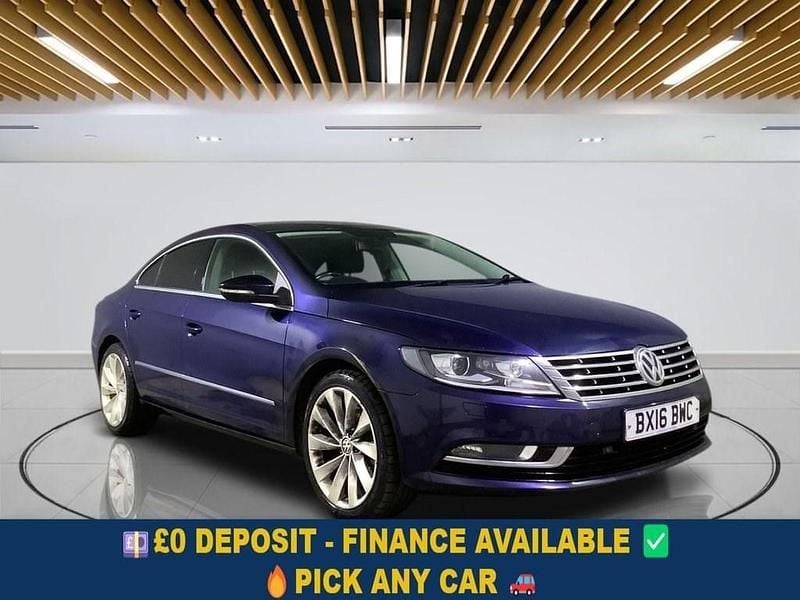 Blue Used 2016 VW CC GT Sedan | £5,399 (Good price) - Image 1/4