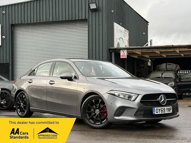 Grey Used 2019 Mercedes A200 Premium Sedan | £13,490 (Good price) - Image 1/4