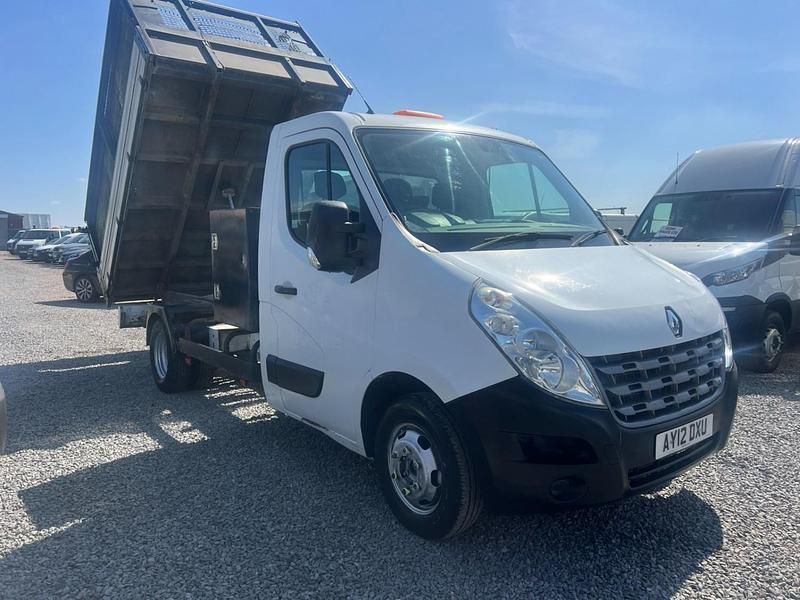Begagnad Renault Master 2012 Vit