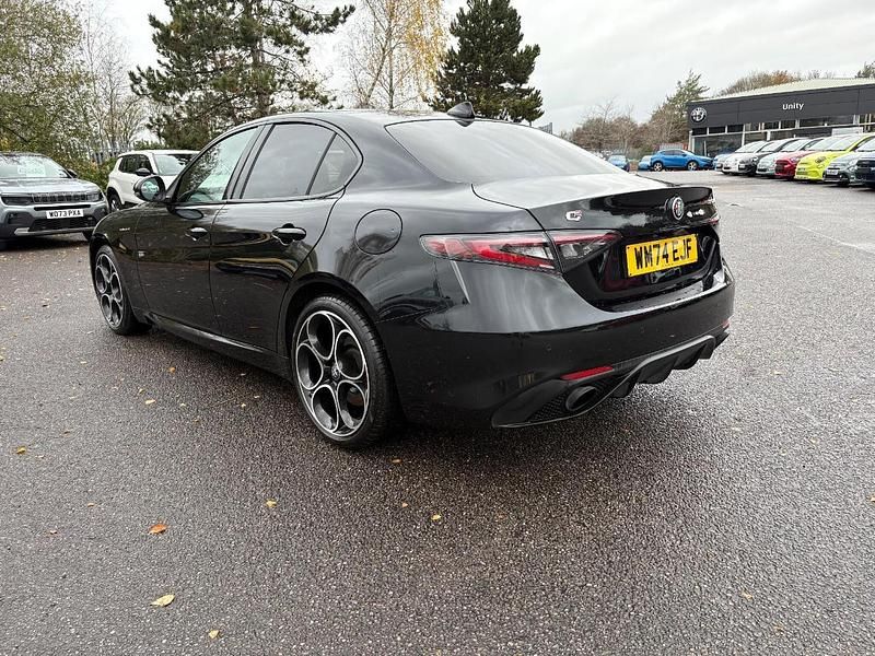 Used Alfa Romeo Giulia Veloce 276 HP (202 kW) 2024 Black Sedan